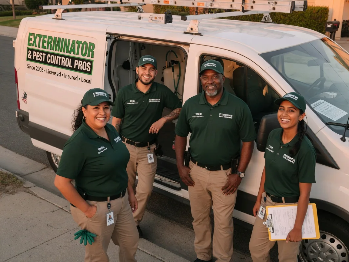 Emergency Pest Control company in Center Point, TX