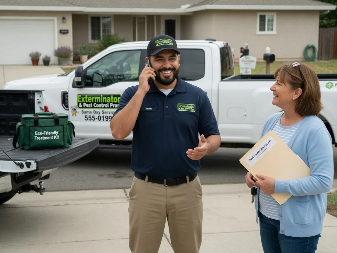 Emergency Pest Control Center Point, TX FAQs