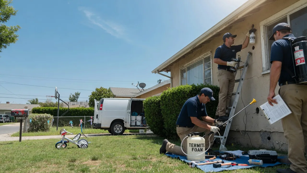 Emergency Pest Control in Center Point, TX near me